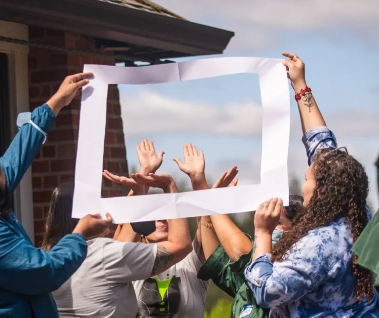 Story-based Strategy Advanced Training: A Space for Rest, Radical Imagination